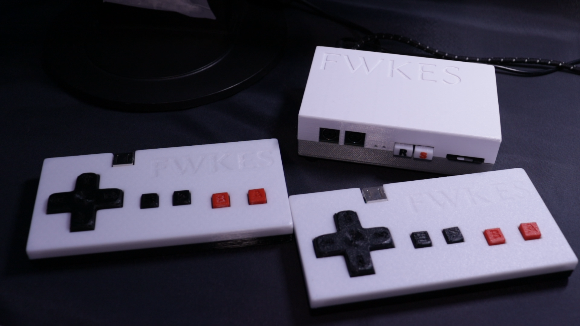 FWKES and joypads