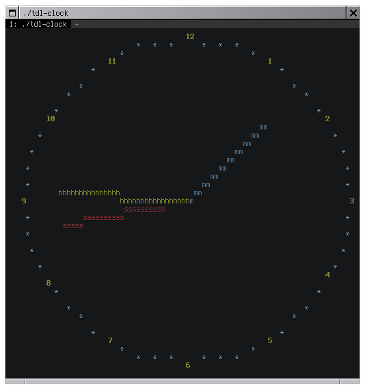 analog clock